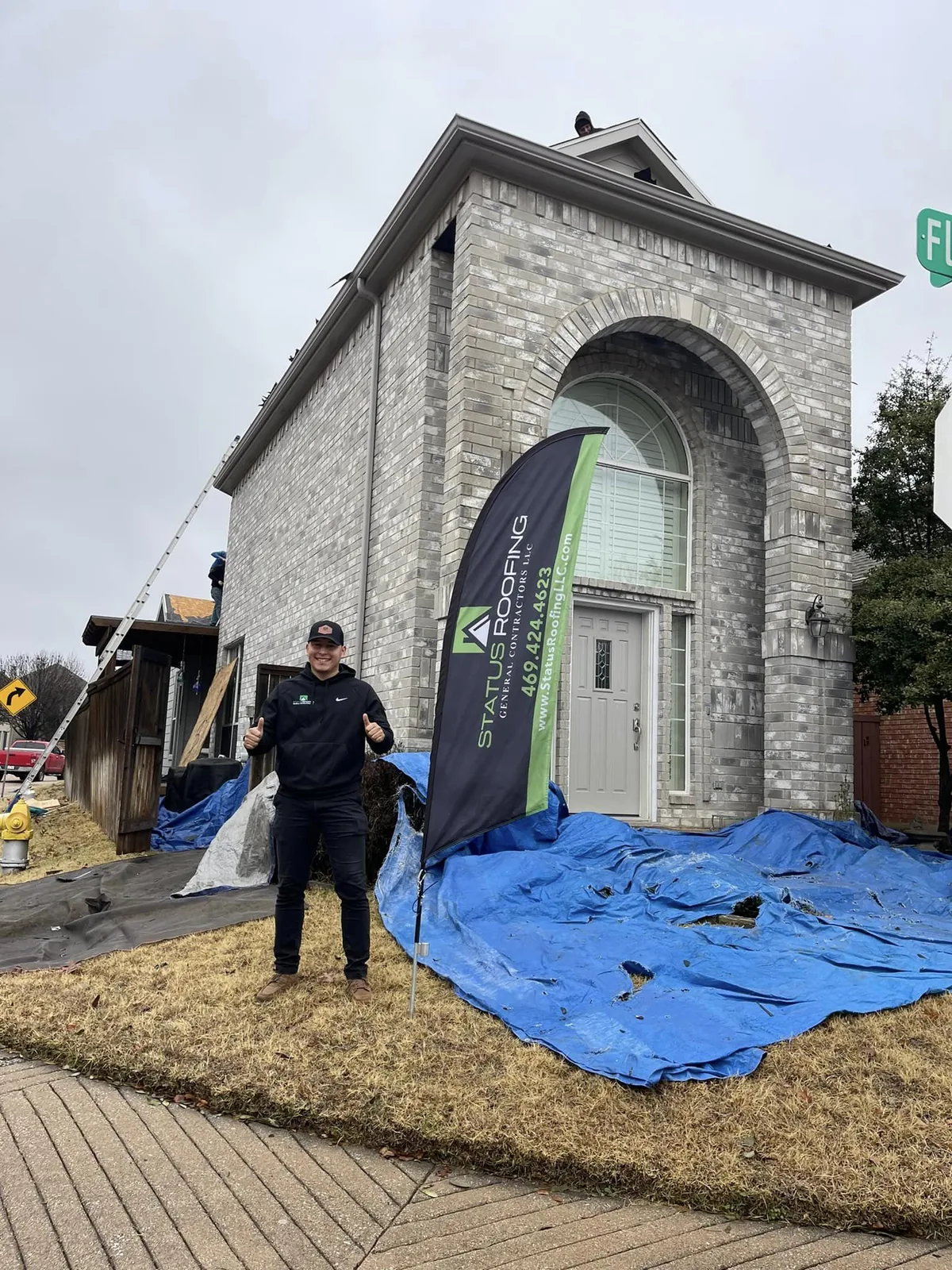 Status Roofing project 16