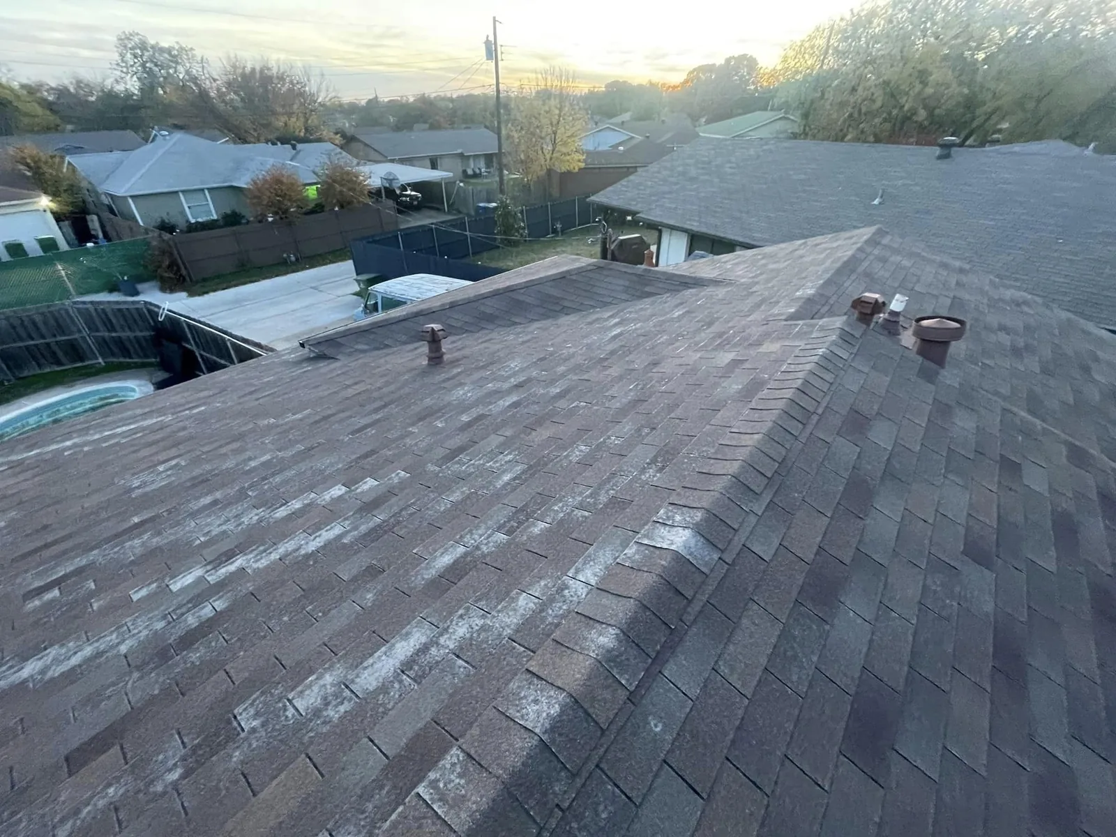 Status Roofing project