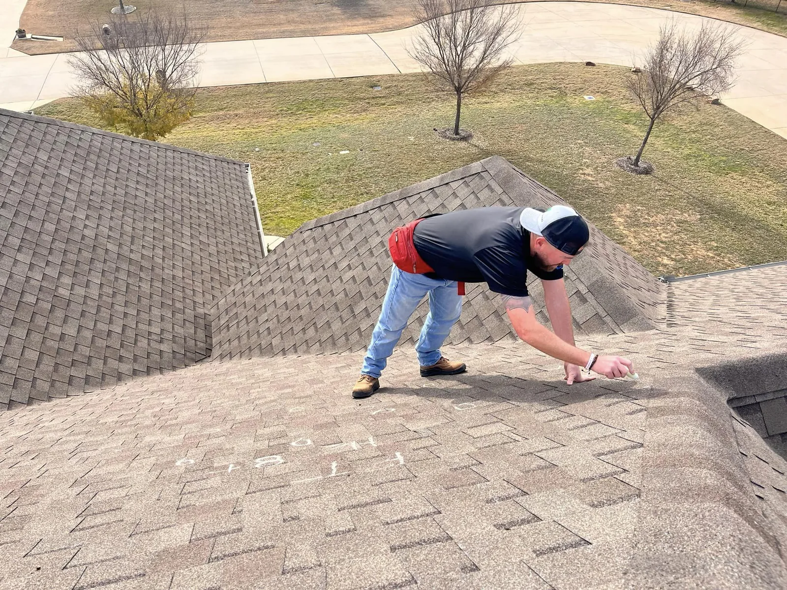 Status Roofing project
